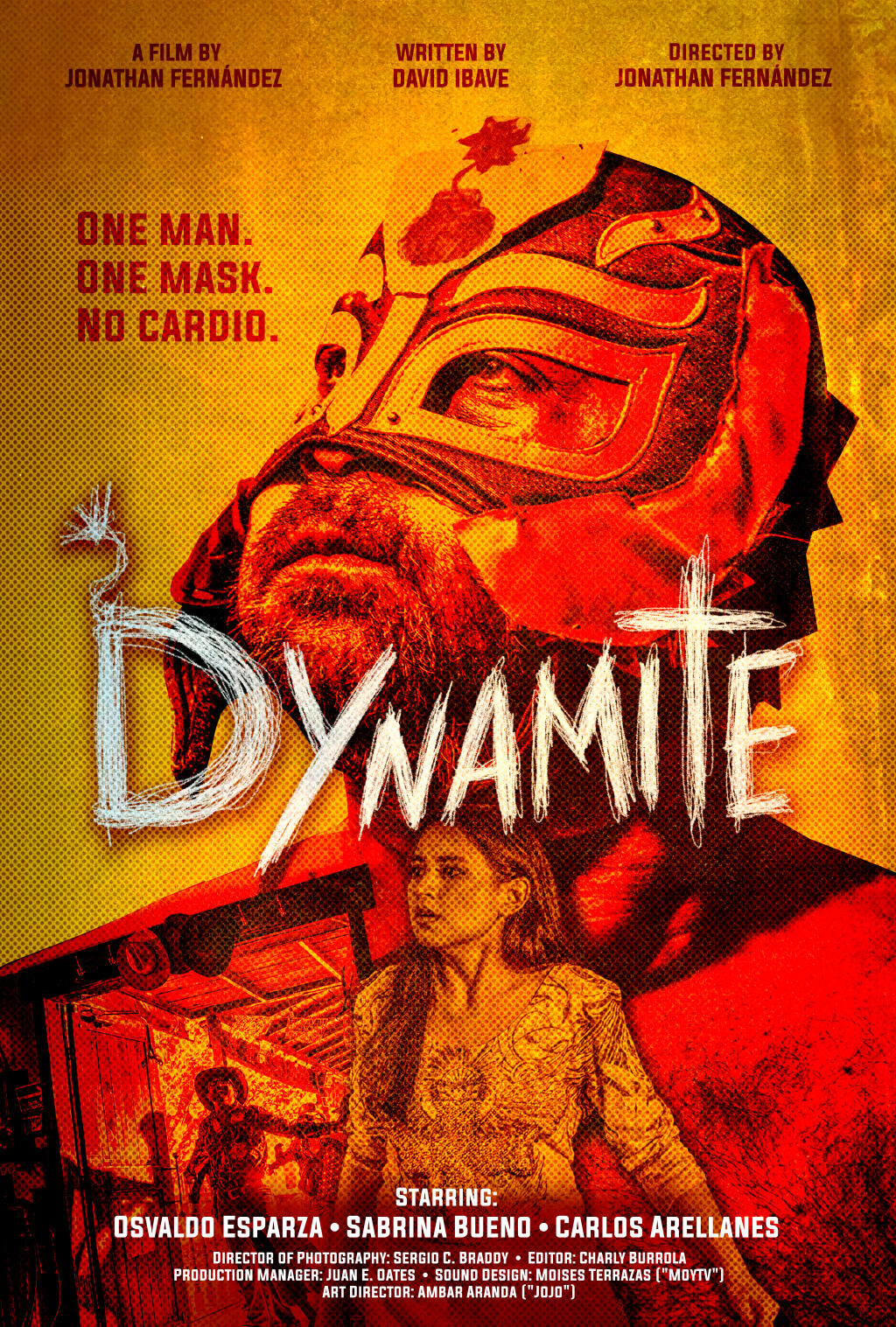 Filmposter for Dynamite